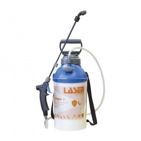 Hozelock Laser 7 Viton Heavy Duty Industrial Sprayer - 5 Litre