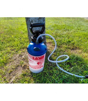 Hozelock Laser 7 Viton Heavy Duty Industrial Sprayer - 5 Litre
