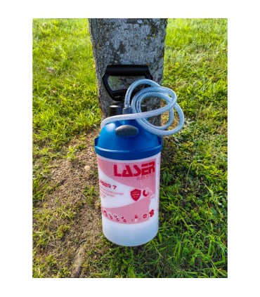 Hozelock Laser 7 Viton Heavy Duty Industrial Sprayer - 5 Litre