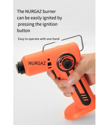 Nurgaz 801D Handheld Flamethrower Torch