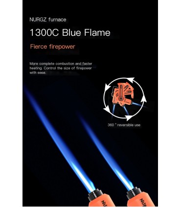 Nurgaz 801D Handheld Flamethrower Torch