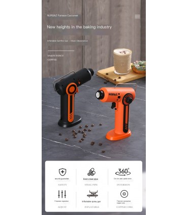 Nurgaz 801D Handheld Flamethrower Torch