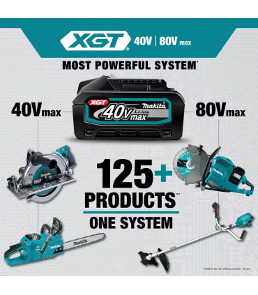 Makita BL4040 40V Lithium-Ion MAX XGT 4.0 Ah Battery
