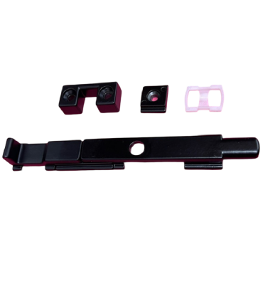 Hardware Specialist 5080 Heavy-Duty Flush Bolt Lock for Casement Windows