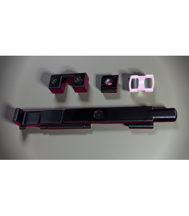 Hardware Specialist 5080 Heavy-Duty Flush Bolt Lock for Casement Windows