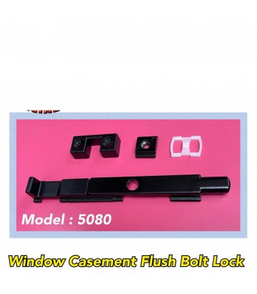 Hardware Specialist 5080 Heavy-Duty Flush Bolt Lock for Casement Windows