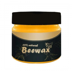 Hardware Specialist Premium 100% Natural Bee wax Wood Clean And Polish