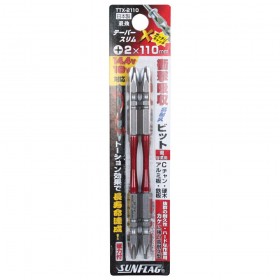Sunflag TTX-2110 Taper Slim Torsion Double-Ended Bits