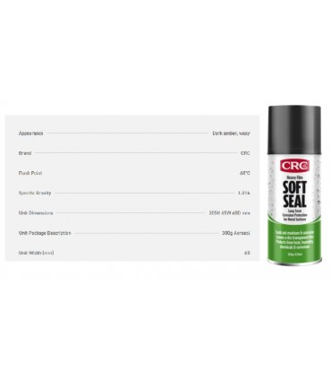 CRC Heavy Film Soft Seal Long Term Corrosion Protection - 300g