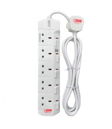Britz 3M Cable Extension  2 Pin Safety Socket Cable