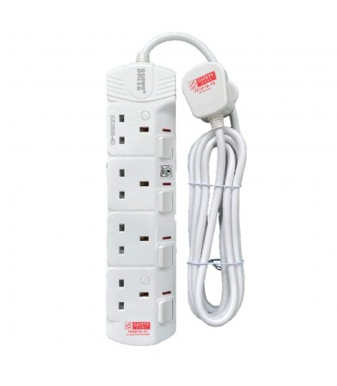 Britz 3M Cable Extension  2 Pin Safety Socket Cable