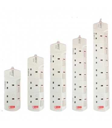 Britz 3M Cable Extension  2 Pin Safety Socket Cable
