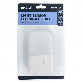 Britz BR-NL101 LED Sensor Energy Saving Auto Night Light