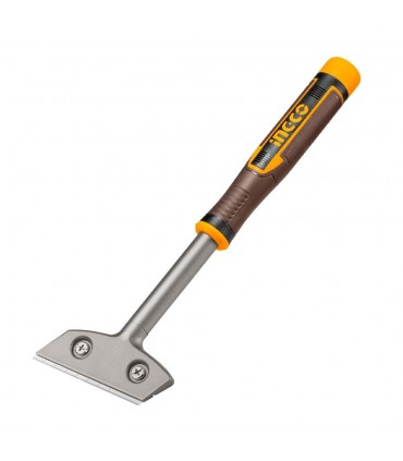 Ingco HGS3088 340mm Metal Scraper with 6 Pieces SK5 Knife Blade