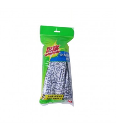 3M Scotch-Brite Latex Mop Refill Non Woven - White/Blue
