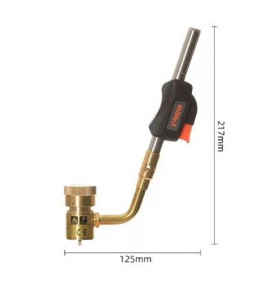 Self Igniting Welding Blow Torch For MAPP Gas Cartridge
