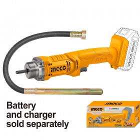 Ingco CCVLI202301 20V 35MMØX1.2M Cordless Concrete Vibrator - Bare Unit