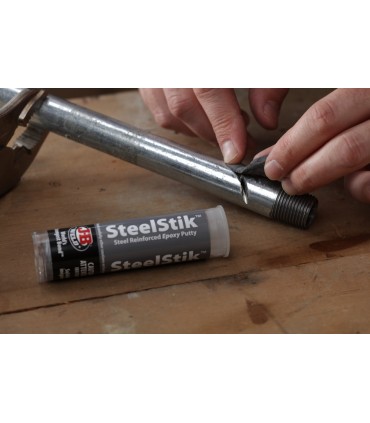 J-B Weld 8267 SteelStik Steel Reinforced Epoxy Putty Stick - 2 oz