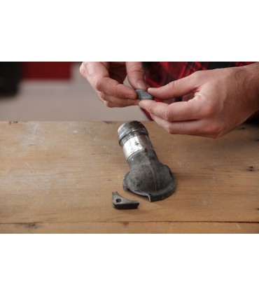 J-B Weld 8267 SteelStik Steel Reinforced Epoxy Putty Stick - 2 oz
