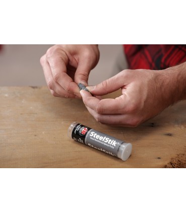 J-B Weld 8267 SteelStik Steel Reinforced Epoxy Putty Stick - 2 oz