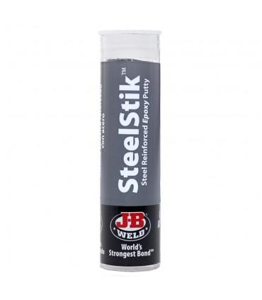 J-B Weld 8267 SteelStik Steel Reinforced Epoxy Putty Stick - 2 oz