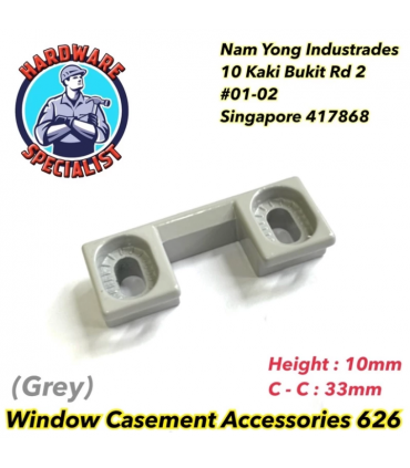 Hardware Specialist 626 Window Casement Flush Bolt Accessories