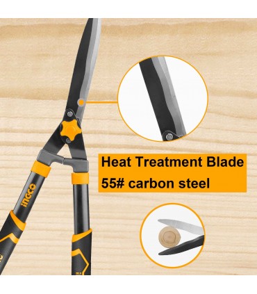 Ingco HHS6301 Heat-Treated Blade 560mm Hedge Shear