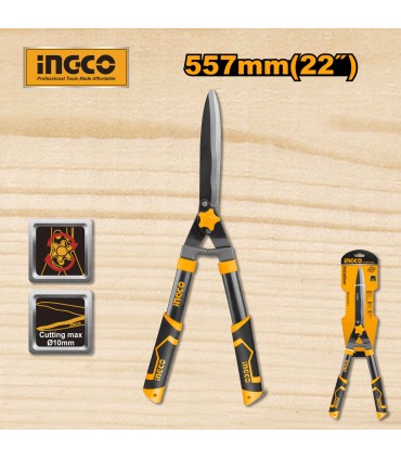 Ingco HHS6301 Heat-Treated Blade 560mm Hedge Shear