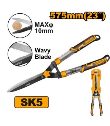 Ingco HHS6301 Heat-Treated Blade 560mm Hedge Shear
