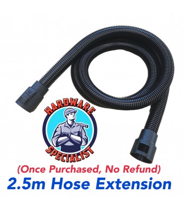 Hardware Specialist Hose Extension Vacuum Cleaner
