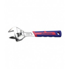 Super Tool Super Stubby Ratchet 8 Inch Adjustable Wrench