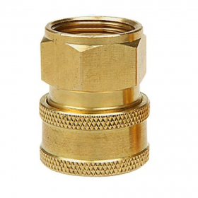 Hardware Specialist 3/8 Female Quick Click To 3/8 Female Threaded Pressure Washer Connector