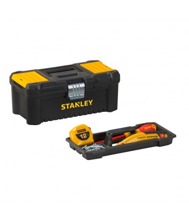 Stanley  Essential Tool Box With Metal Latches