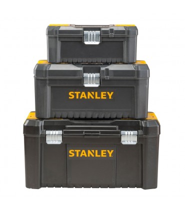 Stanley  Essential Tool Box With Metal Latches