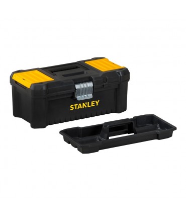 Stanley  Essential Tool Box With Metal Latches