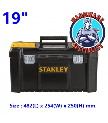 Stanley  Essential Tool Box With Metal Latches