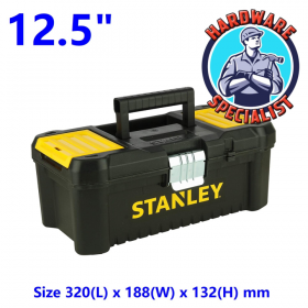 Stanley  Essential Tool Box With Metal Latches