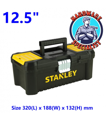 Stanley  Essential Tool Box With Metal Latches