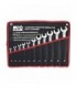 M10 Combination Wrench Set (German Type) 11 PCS (11G)