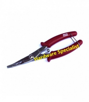 M10 Stainless Steel 8″ Fishing Hooked Nose Plier FPH-200