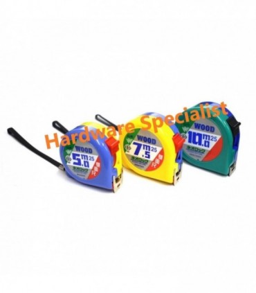 Wood Measuring Tape (5m, 7.5m, 10m)