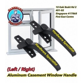 Aluminum Casement Window Handle (Left / Right)