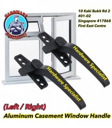 Aluminum Casement Window Handle (Left / Right)