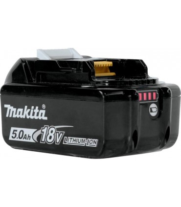 Makita BL1850B 18V LXT High‑Capacity 5.0Ah Battery with LED Gauge