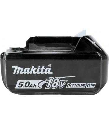 Makita BL1850B 18V LXT High‑Capacity 5.0Ah Battery with LED Gauge