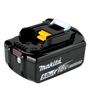 Makita BL1850B 18V LXT High‑Capacity 5.0Ah Battery with LED Gauge
