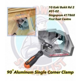 90 Degree Aluminum Single Corner Clamp