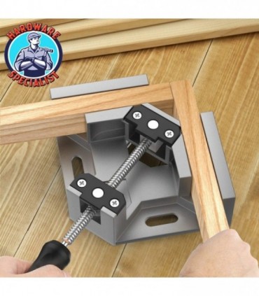 90 Degree Aluminum Single Corner Clamp