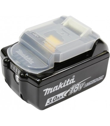 Makita BL1830B 18V LXT Lithium‑Ion 3.0Ah Battery