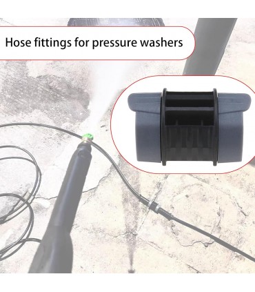 Pressure Hose Extension Adaptor For Karcher K Series Quick Click